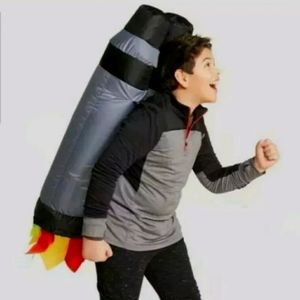 Halloween Hyde and Eek! Boutique Kids 34" Inflatab